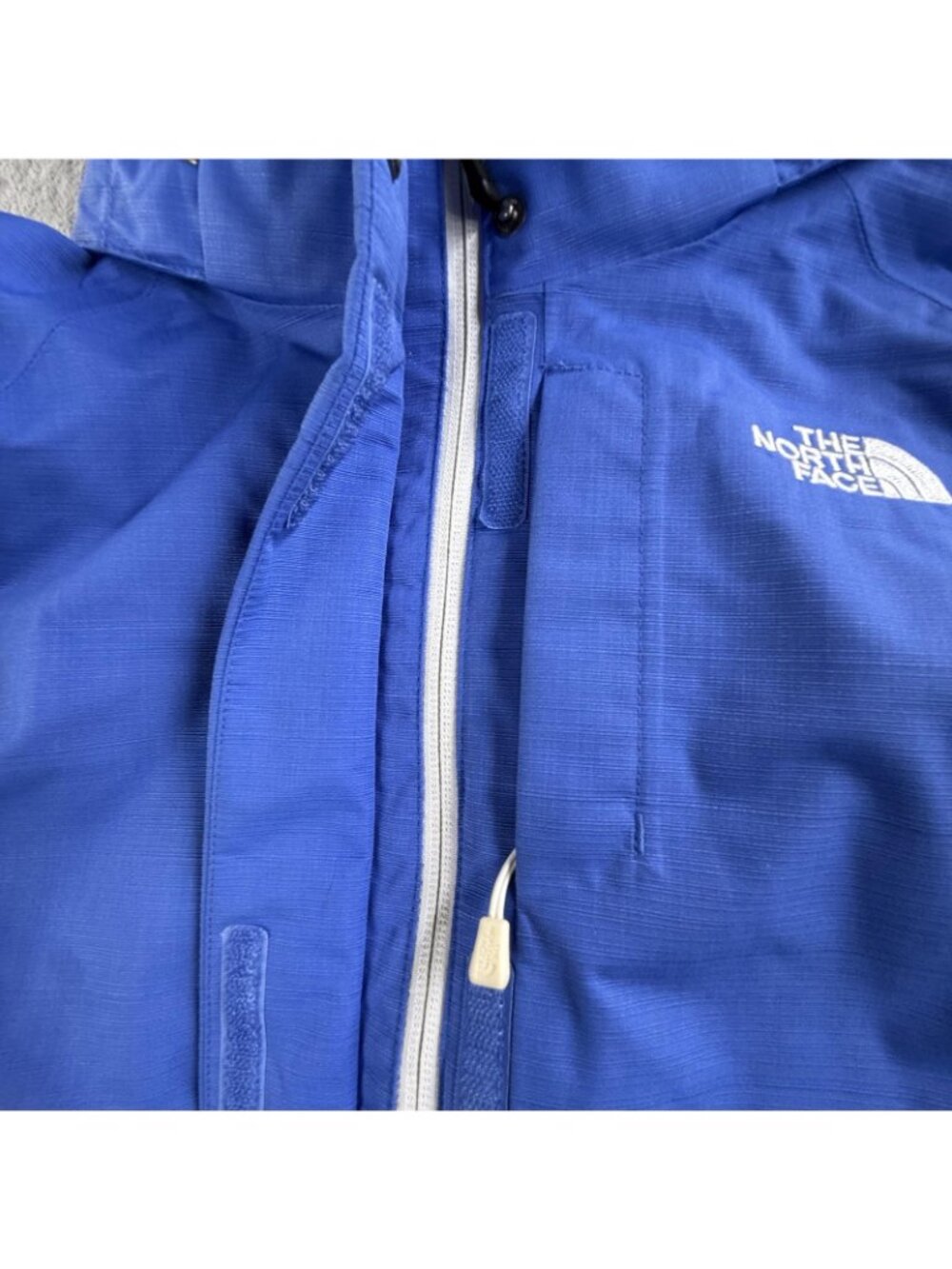 The North Face Jacket Womens Small Blue HyVent Insulated Hooded Ski Winter Parka - Picture 10 of 16